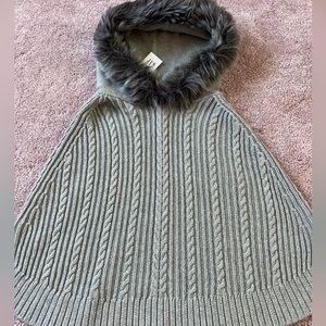 Brand New Gap Poncho!